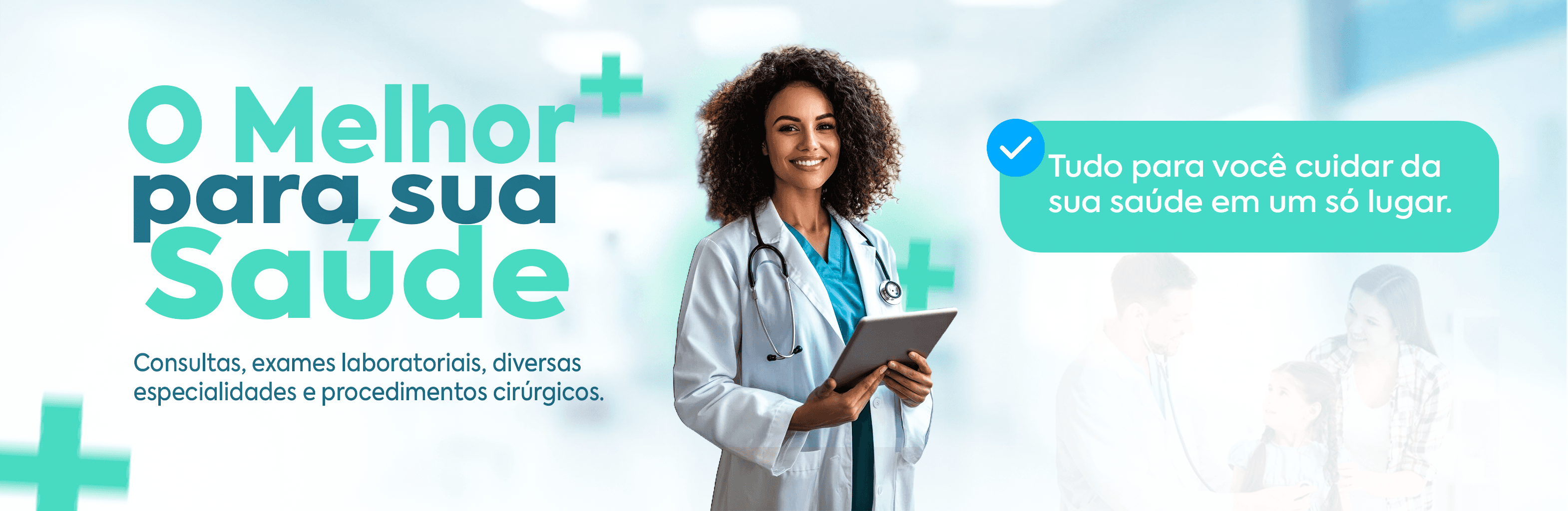 Banner - Encontre clínicas perto de você