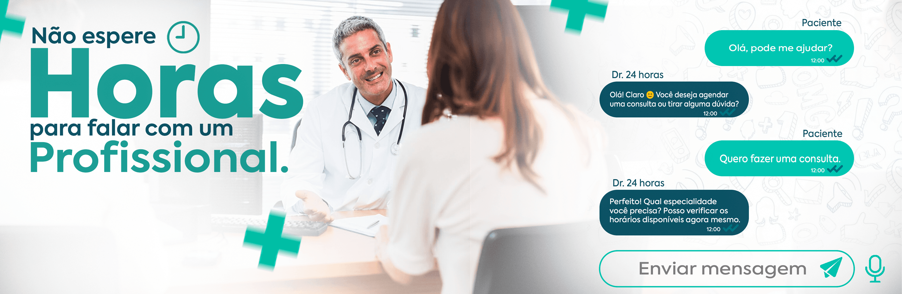 Banner - Cuide da sua saúde